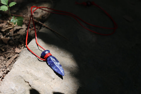 もののけ姫 ペンダント グッズ 未使用 アシタカ サン ジブリ