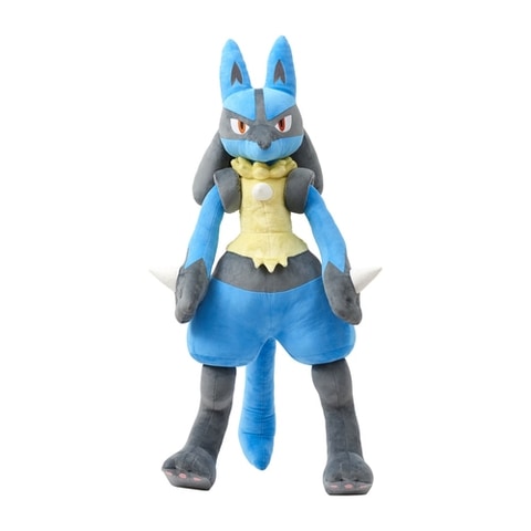 高さ120cm、重さ4kgの特大サイズ！ ポケセンオンラインにて等身大の