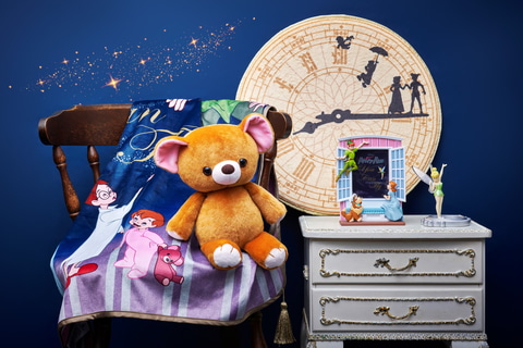 マイケルのテディベアも登場！ 「ピーター・パン」70周年を記念した