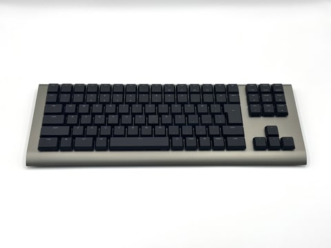 ZENAIM KEYBOARD」、改善版のアップデートポイントを検証。スペース