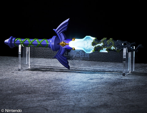 マスターソードライトGETのチャンス！ 「一番くじ ゼルダの伝説 一番