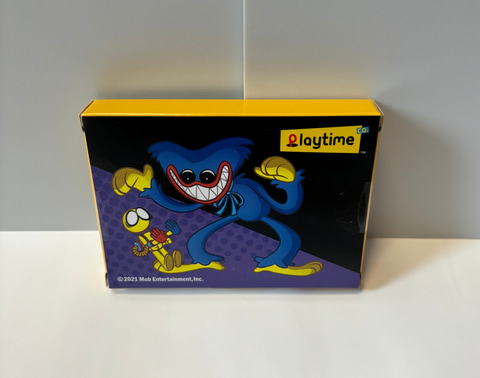 Poppy Playtime」のグッズ盛りだくさん！ 「ミステリーボックス」開封