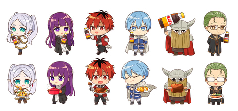 葬送のフリーレン」、「味ぽん」コラボが決定。味ぽん魔導書型収納