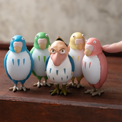 完売品】ジブリ 土笛 インコマン 君たちはどう生きるか 4セット 完売品