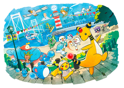 ポケモンオフィシャルショップ「ポケモンセンタートウキョーベイ」が4