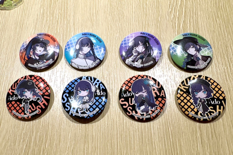 Ado×くら寿司コラボグッズ&メニューを撮り下ろし！ - GAME Watch