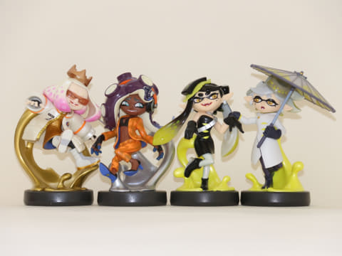 スプラトゥーン amiibo 限定カラー 3体 スプラトゥーン3』シオカラーズ