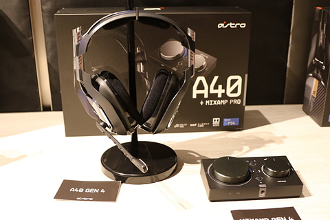 ロジクール、ASTRO Gamingを独立したブランドとして立ち上げ - GAME Watch