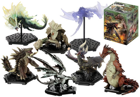 モンハン ストーンモデル フィギュア まとめ売り セット 大量 カプコン