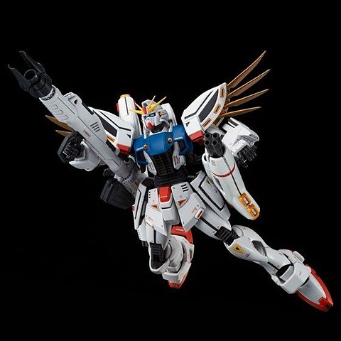 MG1/100ガンダムF91Ver.2.0バックキャノン装着型＆ツイン・ヴェスバー