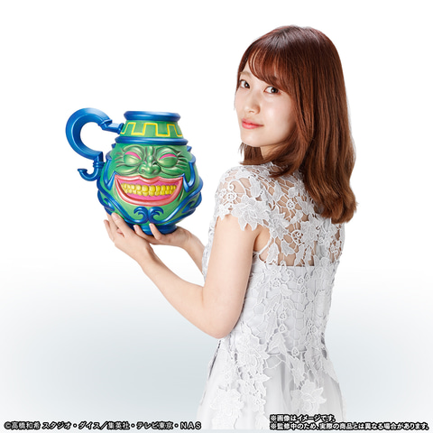 遊戯王 強欲な壺 陶器&帽子セット 遊戯王 強欲な壺 陶器&帽子セット