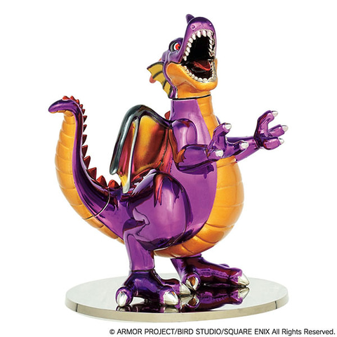 ピカピカの「竜王」と「ゾーマ」！ 「ドラゴンクエスト メタリック