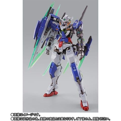 グラハムが駆る新しいエクシア！ 「METAL BUILD ガンダムエクシア