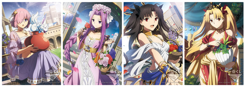 Fate 一番くじ A賞 B賞 ラストワン賞 A賞は「エレシュキガル」、ラスト