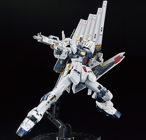 ガンダムベース限定！ 「RG 1/144 ガンダムベース限定 νガンダム