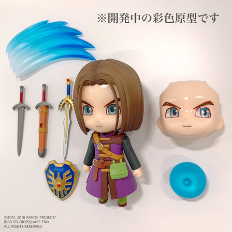 美品】開封済 ドラクエ11 主人公 ねんどろいど 美品】開封済 ドラクエ