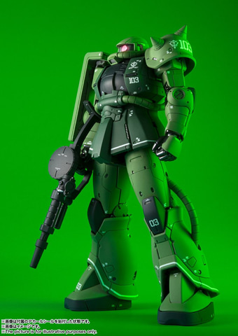 新規造形の「MS用バズーカB型」が付属！ 「機動戦士ガンダム THE