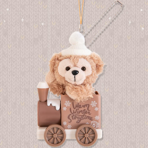 汽車に乗ったダッフィーたちがぬいぐるみストラップに！ TDS