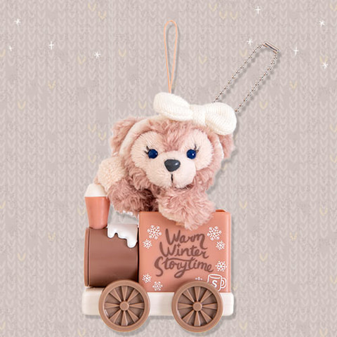 お値下げ ダッフィー＆フレンズ 汽車 ※バラ売り可 汽車に乗った