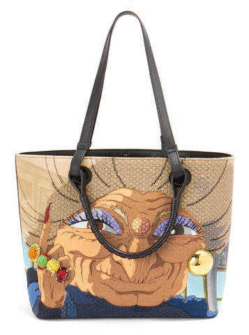 LOEWE ショッピングバッグ 千と千尋の神隠し 千と千尋の神隠し」がロエベと