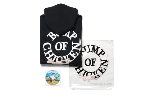 BUMP OF CHICKEN ×「ポケモン」コラボが再び！「ミュウ」がデザイン