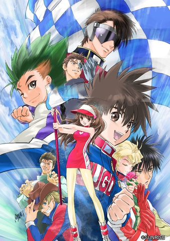 ピンズセットなどが登場！ 「新世紀GPXサイバーフォーミュラ World