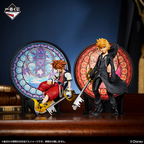 一番くじ KINGDOM HEARTS」本日5月23日より再販売！ A賞は約14cmの