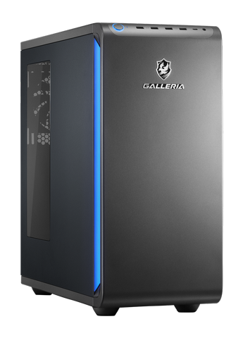 GALLERIA ゲーミングデスクトップ ケースのみ GALLERIA ゲーミング