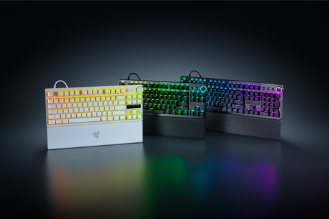 Razer、“真の8,000Hz”を謳うゲーミングキーボード「Huntsman V3 Pro
