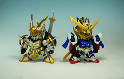 未開封 ニンテンドーDS SDガンダム三国伝 真三璃紗大戦超限定版ガンプラ