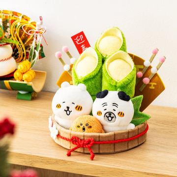 くまやパグの限定アイテムがセットに！ 「ナガノキャラクターズ