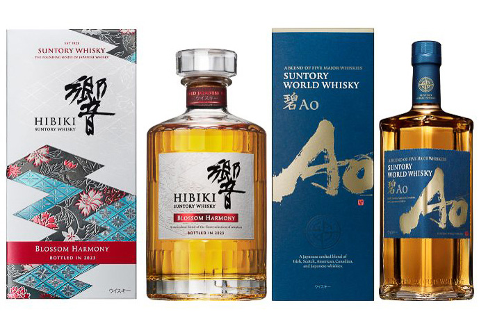 日本橋三越本店「サントリーウイスキー響 BLOSSOM HARMONY 2023」を
