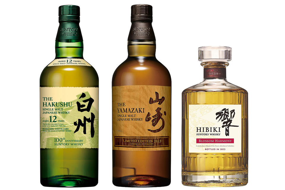 イトーヨーカドー、「白州12年 100周年記念ラベル」「山崎2023」「響