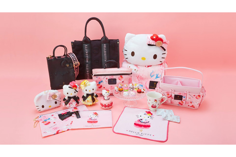 ハローキティ×ピエール・エルメ、マスコットホルダー/トートバッグ