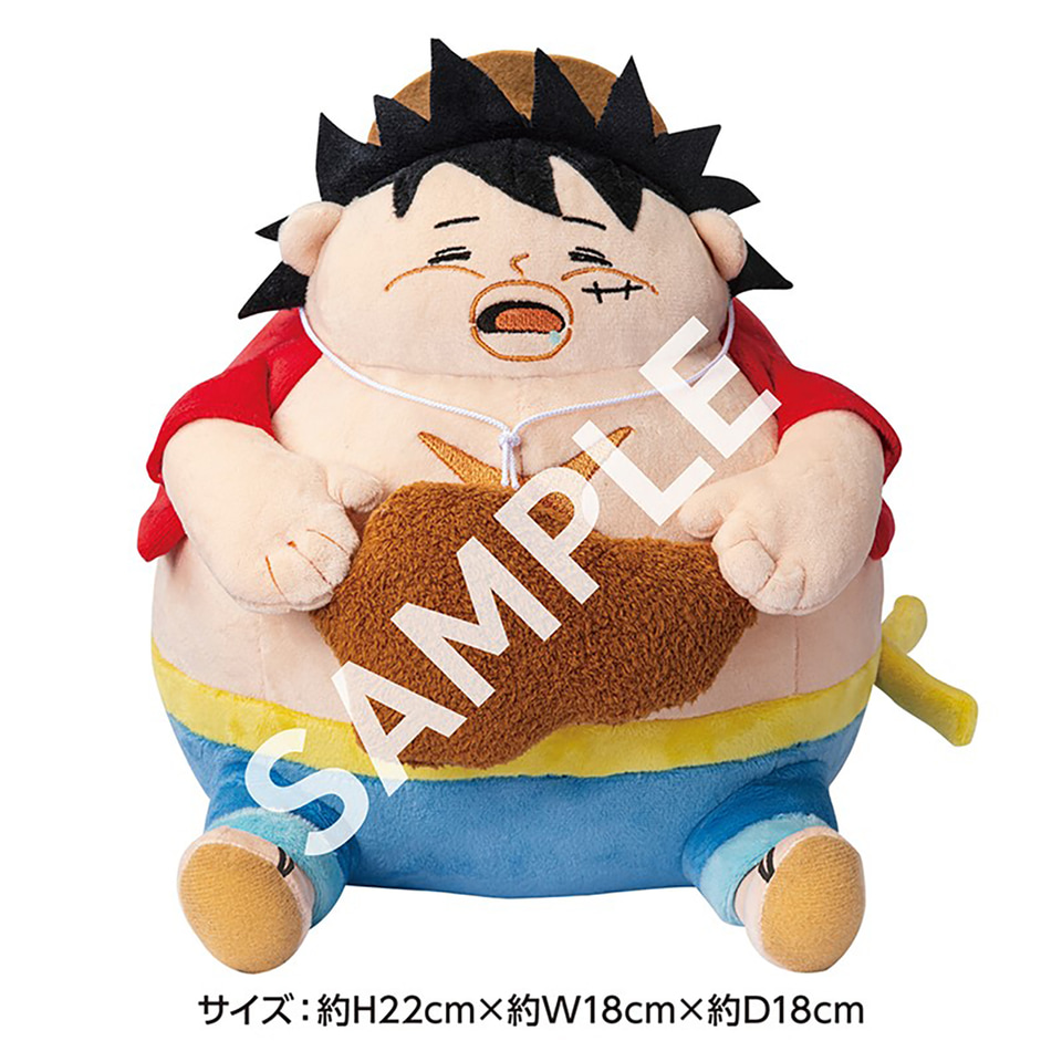セブン-イレブン×ONE PIECE「ななチキ/揚げ鶏」購入でルフィのヨギボー