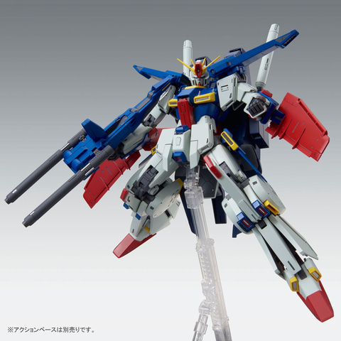 ガンプラ「MG 1/100 強化型ダブルゼータガンダム Ver．Ka」再販！ 5月