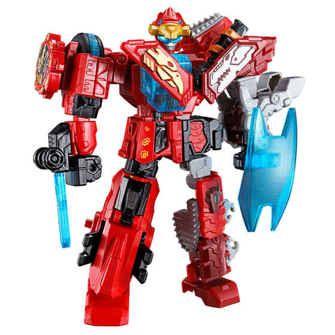 ミニプラ ブンブンジャーロボ ドンオニタイジン ドンゼンカイオー