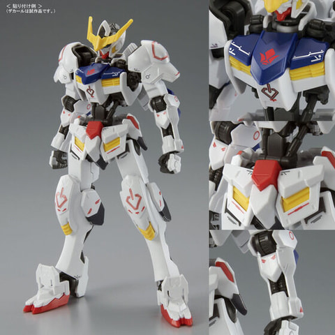 機動戦士ガンダム 鉄血のオルフェンズ」用デカールセット予約開始