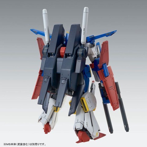 9月再販の「MG 強化型ダブルゼータガンダム Ver.Ka」が本日4月15日12時