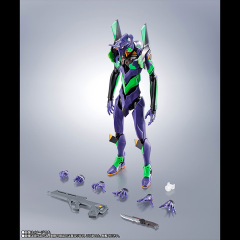 Robot魂　EVA　エバァンゲリオン　5体セット ROBOT魂 ＜SIDE EVA＞エヴァンゲリオン零号機（改) 【BEST SELECTION