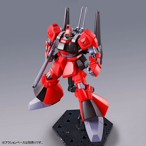 機動戦士Zガンダム」よりクワトロの赤い機体「HG 1/144 リック
