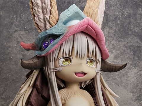 メイドインアビス」よりフワフワの毛並みも再現したナナチの等身大