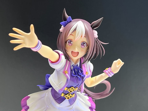 ワンフェス】天真爛漫な“スペシャルウィーク”がフィギュア化
