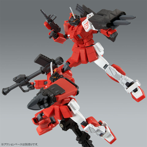 豊富な武装付属で立体化！ ガンプラ「HG 赤い三巨星チームセット」6月
