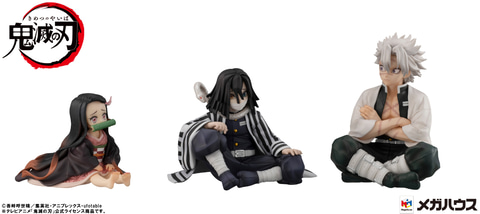 不死川さんが“手のひらサイズ”に！ メガハウスより「G.E.Mシリーズ 鬼