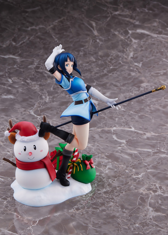 ソードアートオンライン サチ フィギュア 雪だるま付き ソードアート