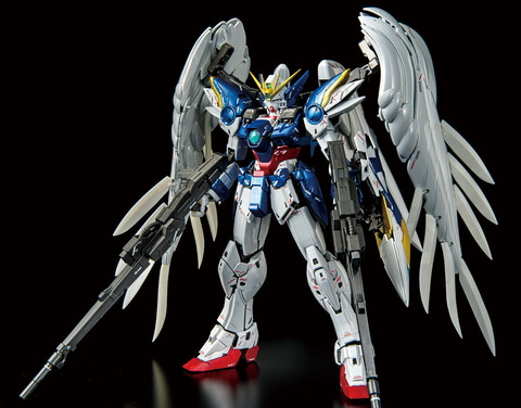 ガンダムベース限定！ 「MG ウイングガンダムゼロEW Ver.Ka」の