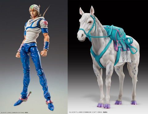 未開封】超像Artスローダンサー ジョジョ第7部スティールボールラン