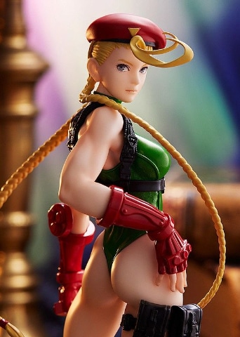 ストリートファイター」シリーズより「キャミィ」のフィギュアが本日
