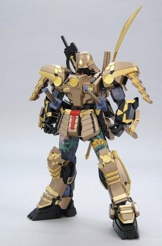 ガンプラ「MG 1/100 武者ガンダムMk-II 徳川家康Ver.」再販分が1月10日